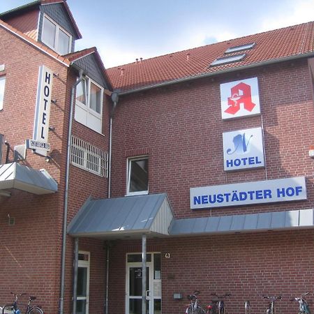 Neustaedter Hof Hotel Garni Neustadt am Rübenberge Zewnętrze zdjęcie
