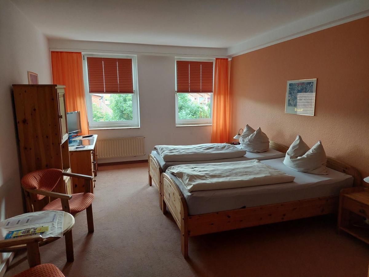 Neustaedter Hof Hotel Garni Neustadt am Rübenberge Zewnętrze zdjęcie
