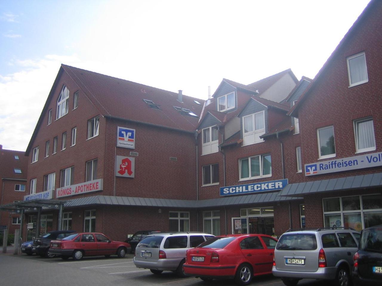 Neustaedter Hof Hotel Garni Neustadt am Rübenberge Zewnętrze zdjęcie